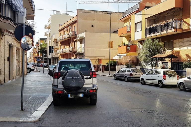 Via Manfredi