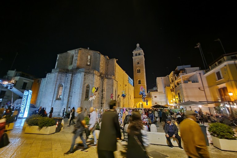 Cattedrale di Barletta durante la Notte Bianca. <span>Foto Ida Vinella</span>
