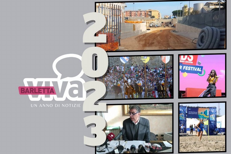 2023, un anno di notizie su BarlettaViva