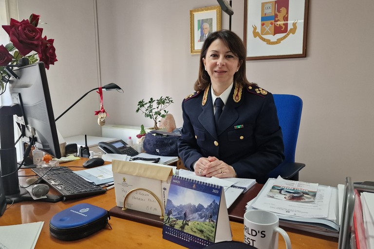Francesca Falco, dirigente Polizia di Stato. <span>Foto Ida Vinella</span>