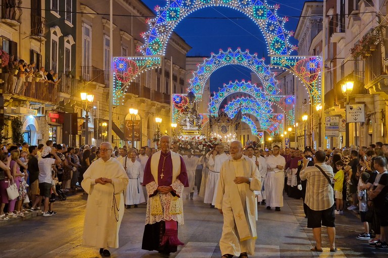 Processione Santi Patroni di Barletta. <span>Foto Mario Sculco</span>