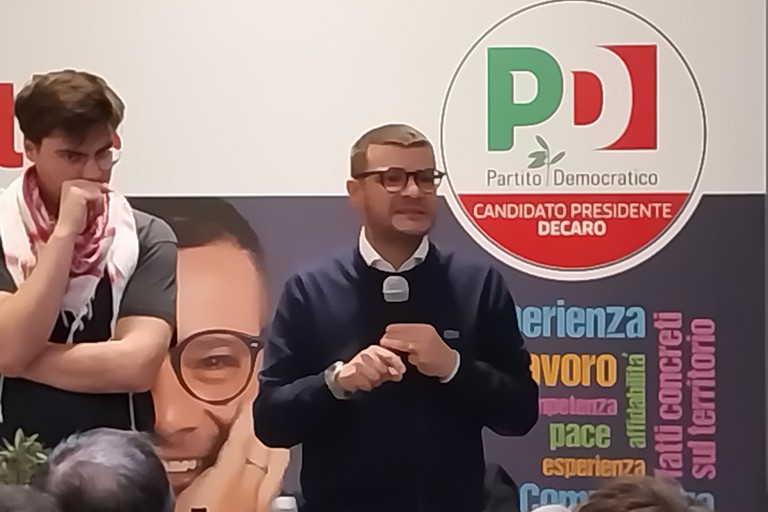 De Santis. <span>Foto Cosimo Campanella</span>