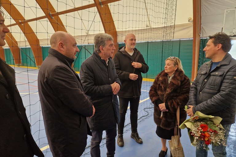 Tensostruttura Barletta