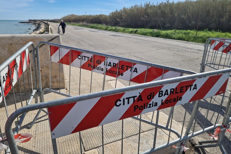 Erosione costa Levante, Grimaldi: «In contatto con la Regione, previste modifiche nel PUG di Barletta»