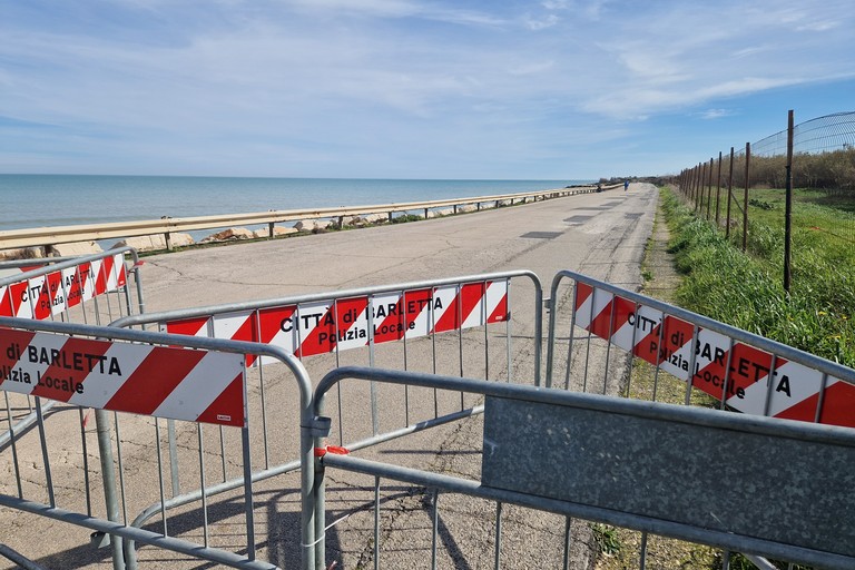 Chiusura Litoranea Levante