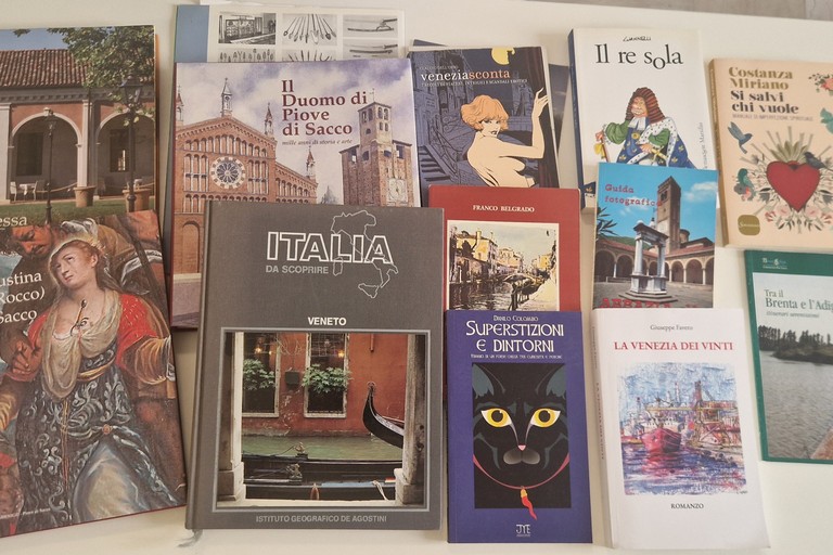 Nuovi volumi donati alla Biblioteca