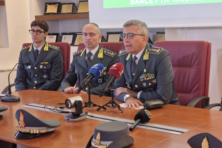 Guardia di Finanza BAT