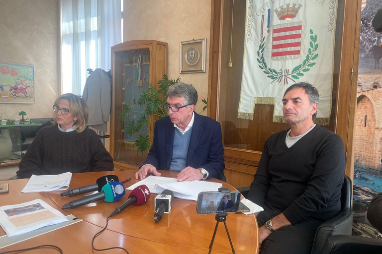 Conferenza stampa Cannito sul PalaMarchiselli