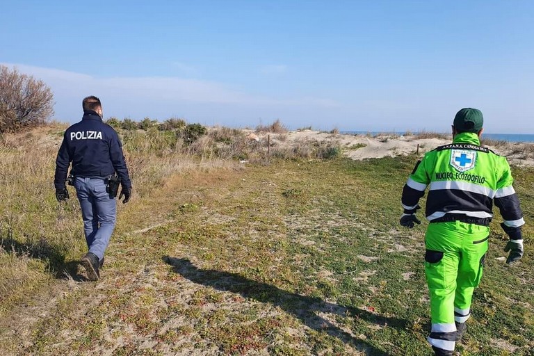 Anpana Canosa alle ricerche del giovane scomparso a Barletta