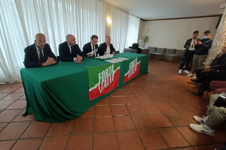 Conferenza Zes Forza Italia. <span>Foto Ida Vinella</span>