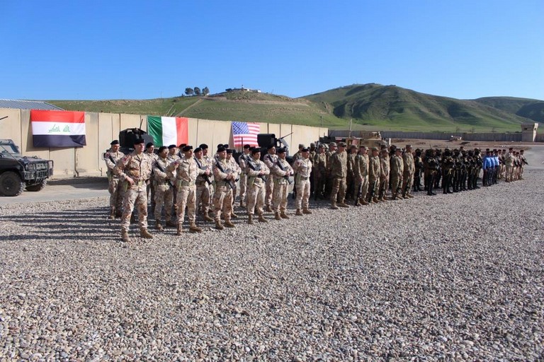 Cambio al vertice della Task Force Praesidium in Iraq