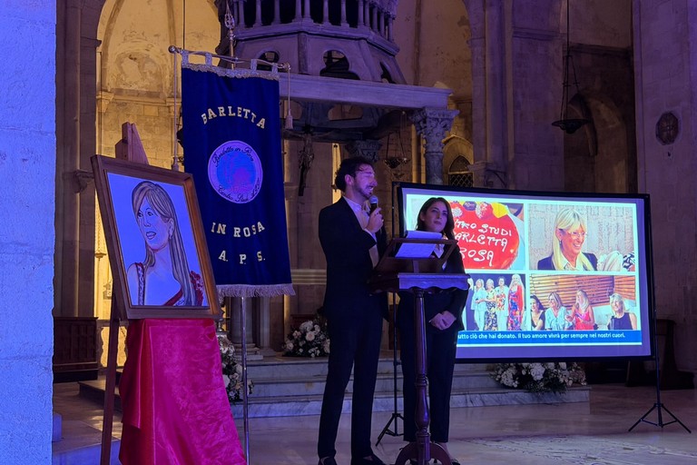 Barletta ricorda Mariagrazia Vitobello, emozioni e testimonianze in Cattedrale