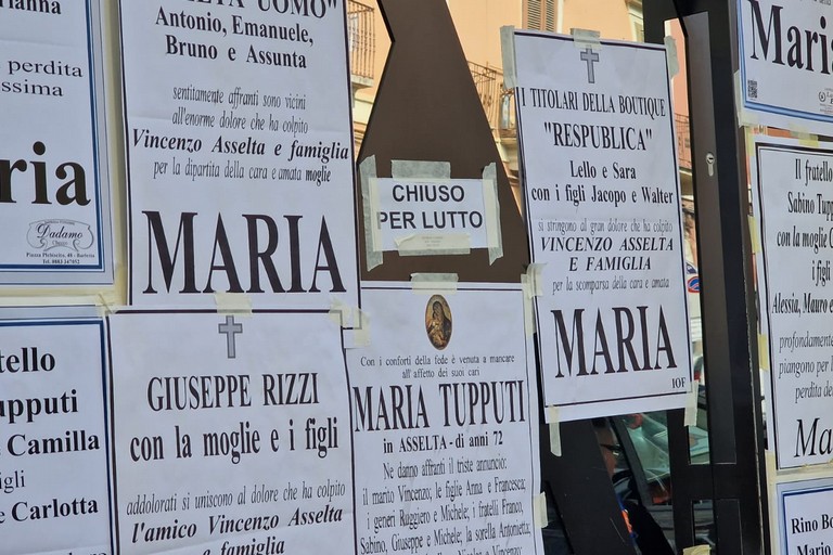 Ci lascia Maria Tupputi, titolare Asselta