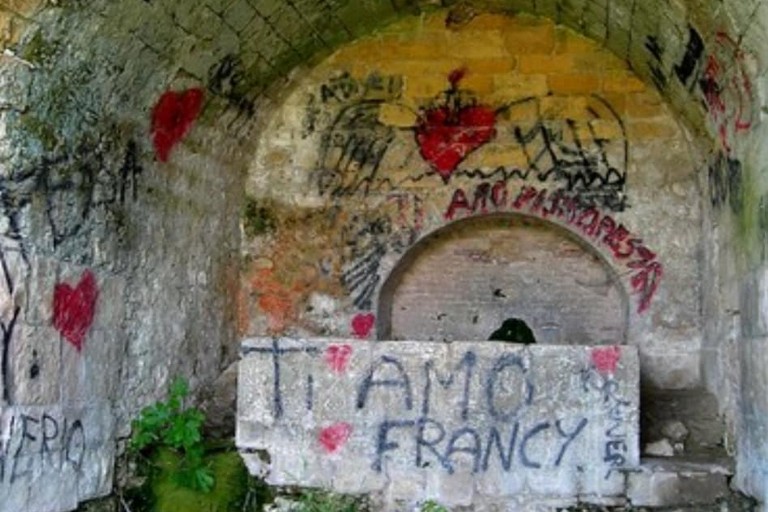 Atti vandalici alla fontana di San Ruggiero