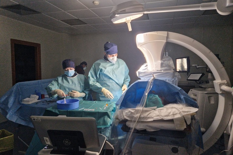 Cardiologia Barletta: eseguito un impianto per pacemaker bicamerale con stimolazione selettiva della branca sinistra