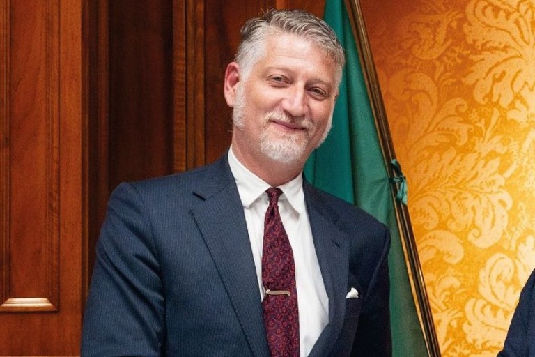 Ministro Alessandro Giuli. <span>Foto Pagina Facebook Ministero della Cultura</span>