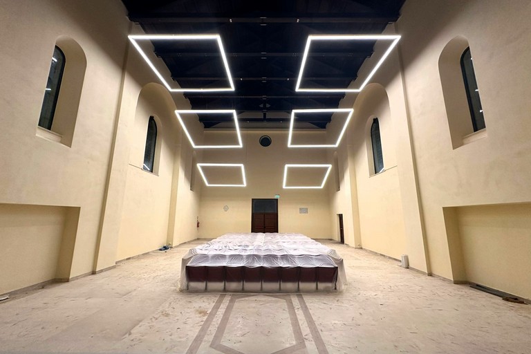 Auditorium ex chiesa della Sacra Famiglia