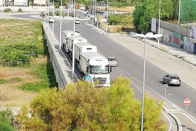 Tir nel quartiere Borgovilla