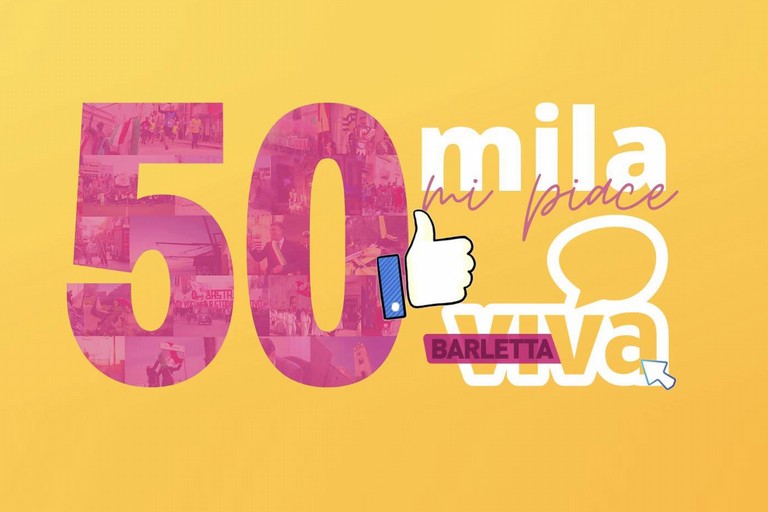 50mila like su Facebook