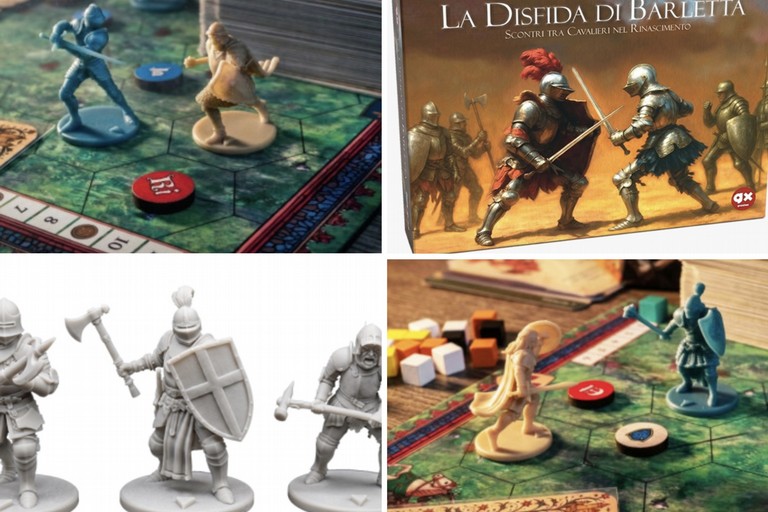 La Disfida di Barletta rivive in un gioco da tavolo