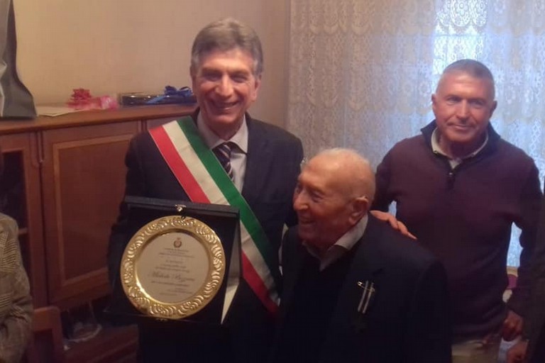 100 anni per il barlettano Michele Bizzoca
