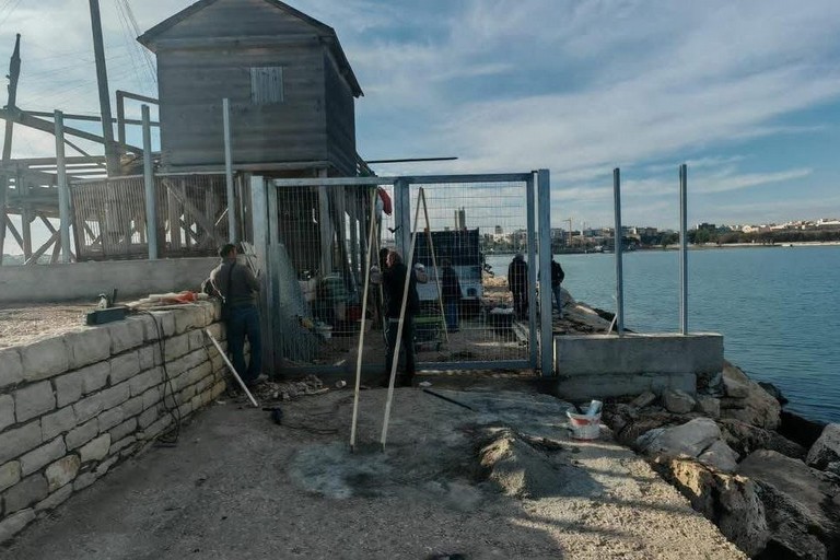 Cancello al braccio di Levante