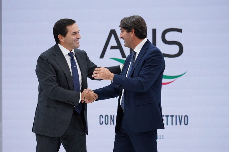 Grimaldi e Mastro. <span>Foto AILS</span>