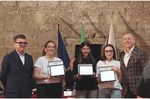 Le vincitrici del premio