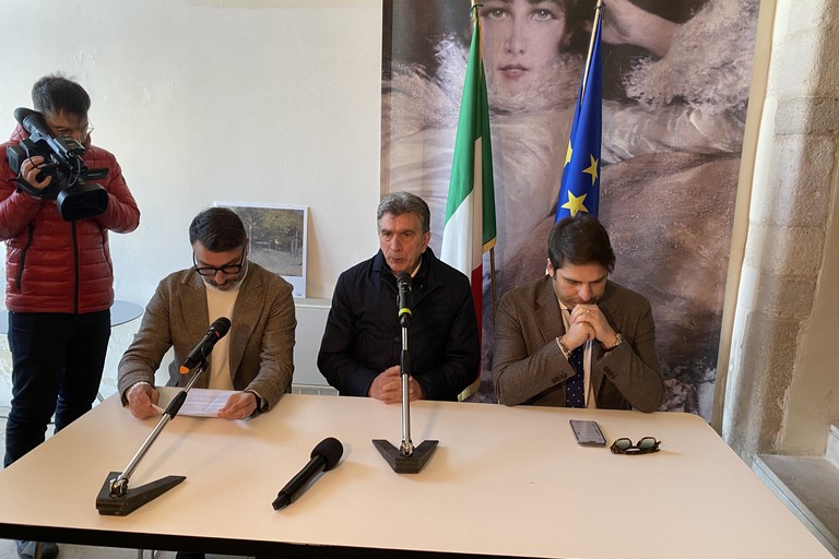 Conferenza stampa Disfida Regione Puglia