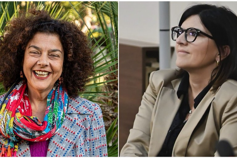 Michela Diviccaro e Rosa Cascella