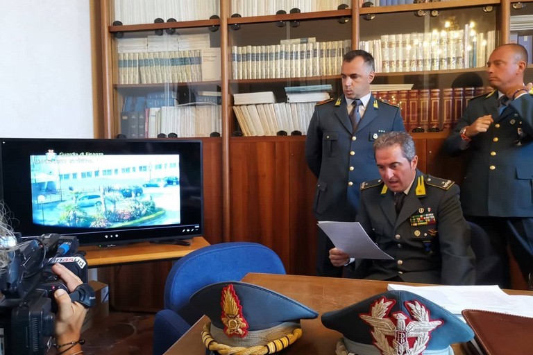 Conferenza stampa in Procura