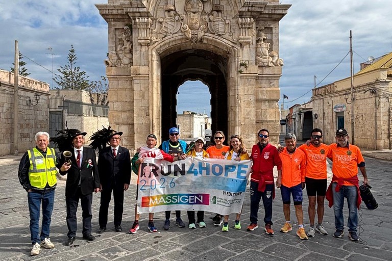 Corsa e solidarietà, la Run4Hope fa di nuovo tappa a Barletta