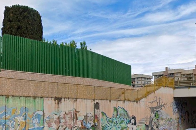 Murale via Leonardo da Vinci