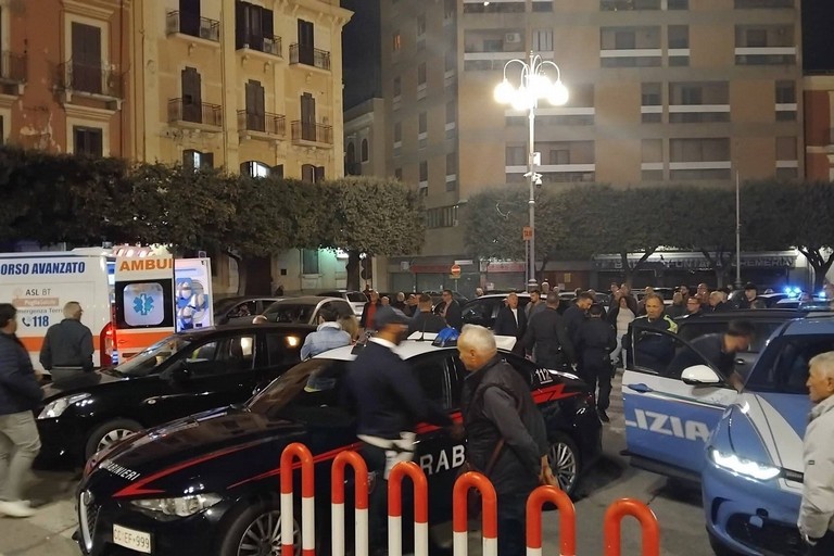 Rissa stazione di Barletta