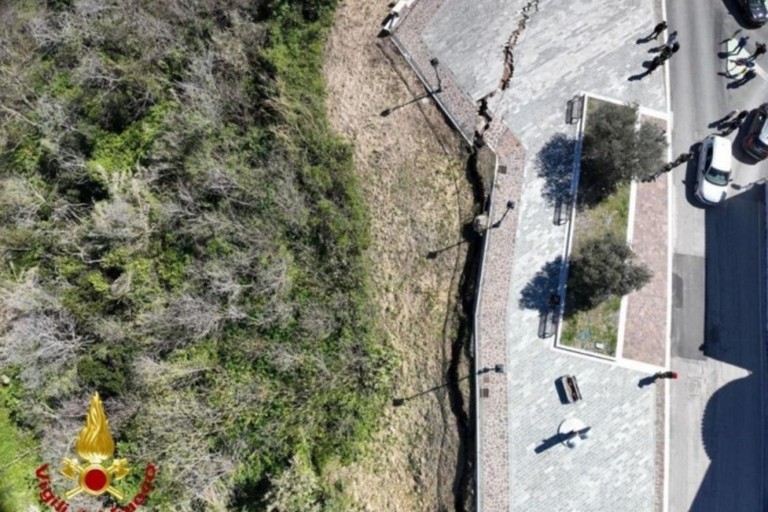 Frana Petacciato. <span>Foto VVFF</span>