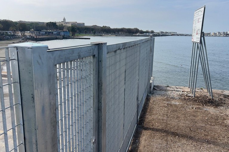 Cancello al Braccio di Levante