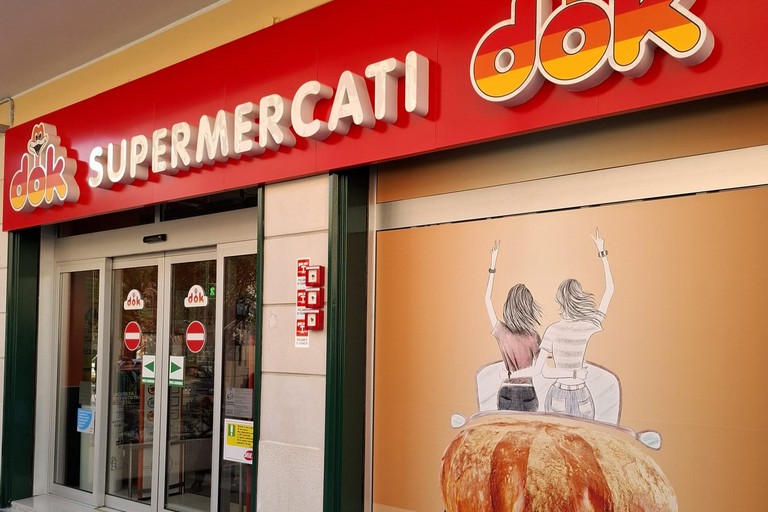 Supermercato Dok di Via Palestro