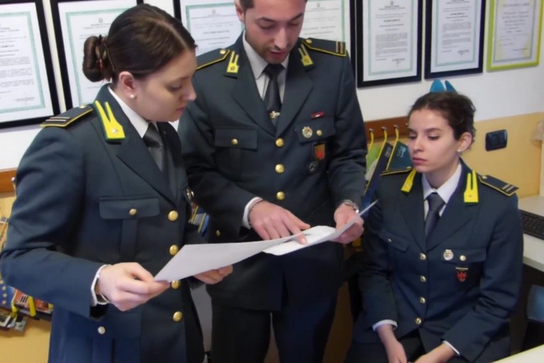 Concorso allievi finanzieri