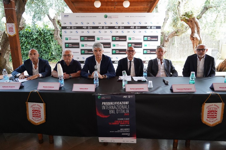 Conferenza stampa presentazione pre qualificazione Roma 2025