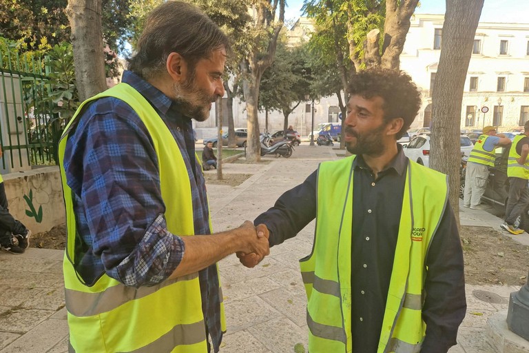 Ambulatorio Popolare, Matteucci ed El Hallam