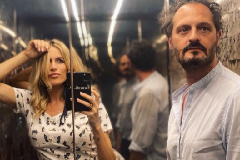 Fabio Troiano ed Eleonora Pedron. <span>Foto Instagram @fabiotroiano</span>