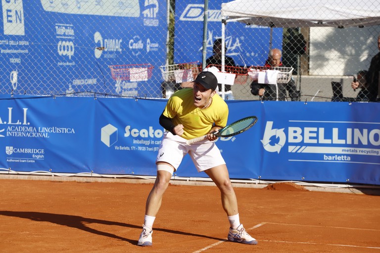 Michele Ribecai finalista al Challenger ATP 