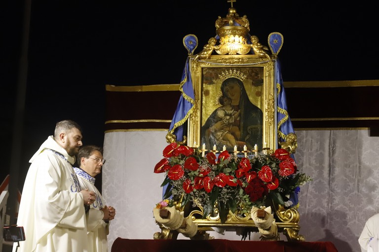 Madonna dello Sterpeto. <span>Foto Cosimo Campanella</span>