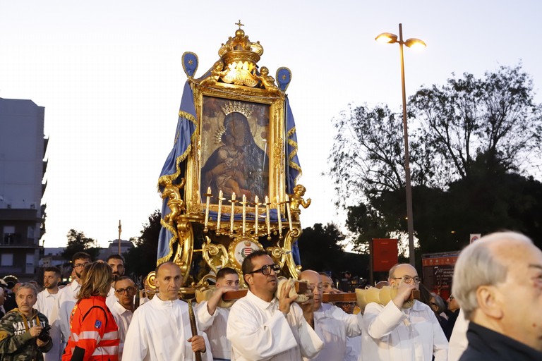 Icona Madonna dello Sterpeto. <span>Foto Cosimo Campanella</span>
