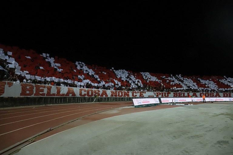Curva Nord Barletta. <span>Foto Cosimo Campanella</span>