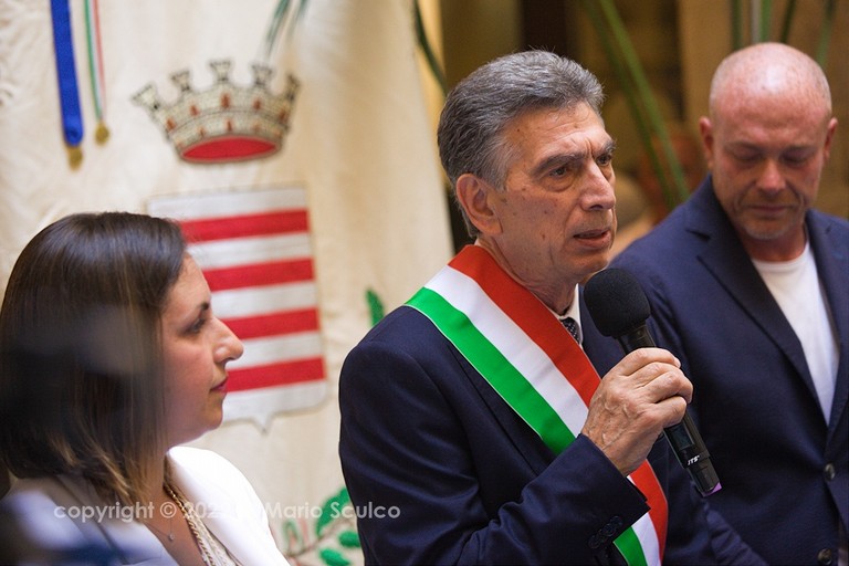 Cosimo Cannito. <span>Foto Mario Sculco</span>