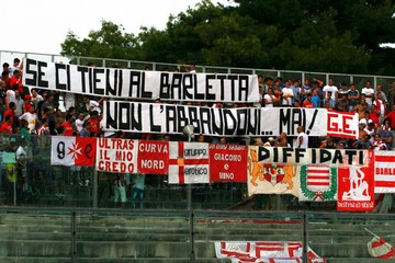 Tifoseria del Barletta Calcio