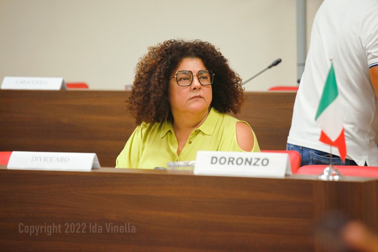 Michela Diviccaro. <span>Foto Ida Vinella</span>