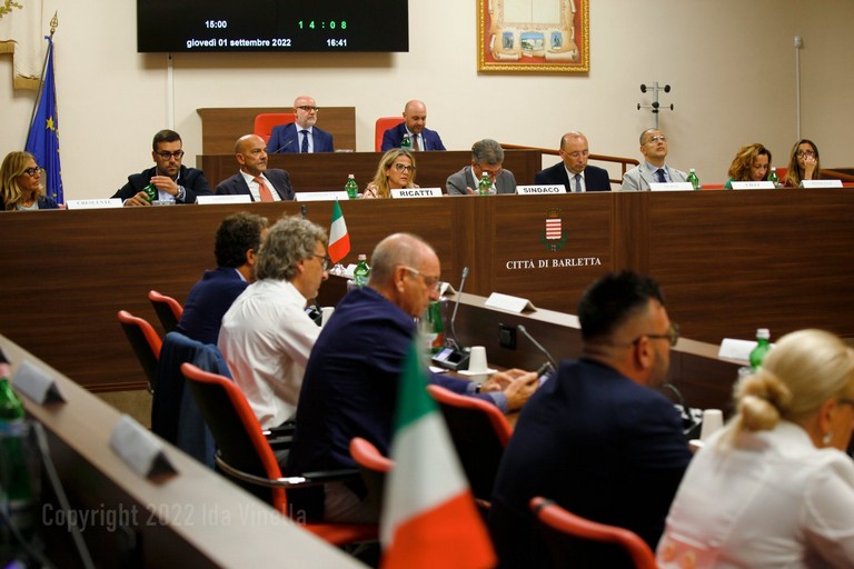 Consiglio comunale 1 settembre 2022. <span>Foto Ida Vinella</span>