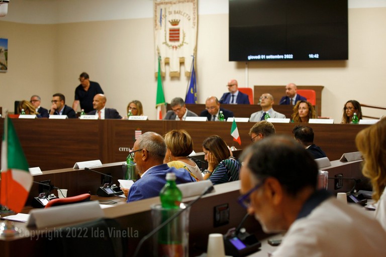 Consiglio comunale 1 settembre 2022. <span>Foto Ida Vinella</span>